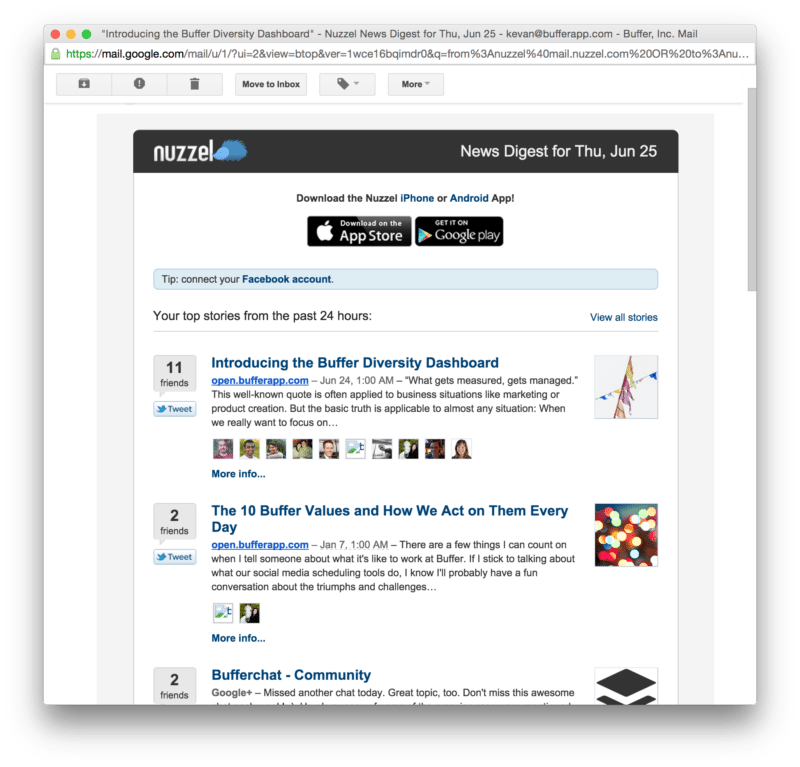 Nuzzel