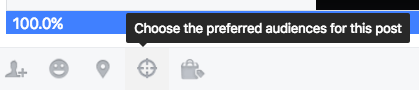 Set preferred audience Set preferred audience