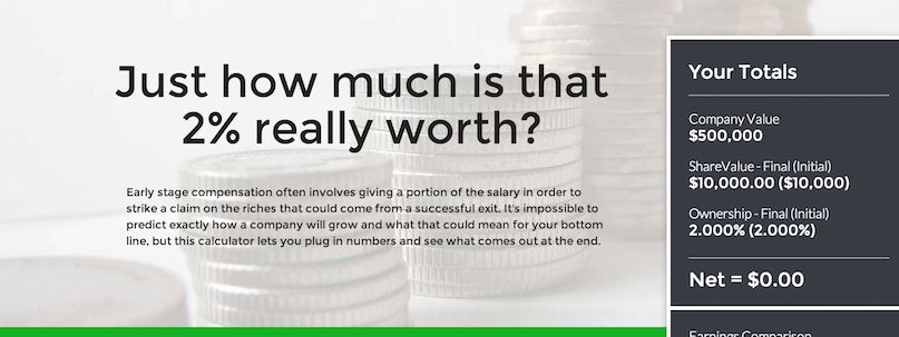 equity calculator